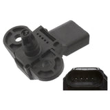 BoostPressure Sensor - VW/Audi by Febi 03C906051-FEB