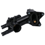 Thermostat with Housing - VW/Audi by Febi 03C121110A-FEB2