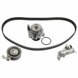 Timing Belt Kit with Water Pump - VW/Audi by Febi 06B109119A-FEB7