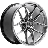 HRE FF21 20" 5x114.3 Liquid Metal by HRE 21M009035085LM