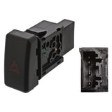 Hazard Warning Flasher - Mazda by Febi BP4K664H0-FEB