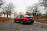 Eisenmann Center Pipe (Non-Resonated) - BMW F87 M2 Competition