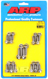 ARP Ford 351 w/ Factory Hold Down Rails Oil Pan Bolt Kit