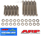ARP SB Ford 289-302 SS Hex Head Bolt Kit
