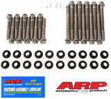 ARP SB Ford w/ W Heads SS Hex Head Bolt Kit
