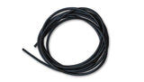 Vibrant 5/16 (8mm) Silicon Vacuum Hose 10 foot Length - Black