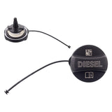 Fuel Filler Cap with Securing Strap - BMW/MINI by Febi 16117193381-FEB