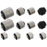 Control Arm Bushing Kit with Sway Bar Bushings - VW/Audi by Febi 8K0407515-FEB2