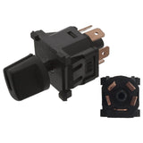 Fan Switch For Heater Ventilation - VWAudi | 321959511