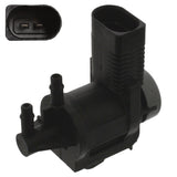 Solenoid Valve For Vacuum System & Exhaus Flap - VW/Audi by Febi 1J0906283B-FEB