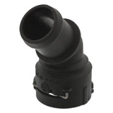Coolant Flange with Quick Coupling - VW/Audi by Febi 1J0122291-FEB