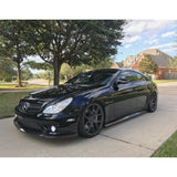 Suvneer Motorsports Suvneer Carlsson Designed W219 Carbon Fiber Front Lip W219CFFTLIP-C