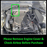 RamAir Foam Intake Kit - BMW / F01 / F02 / F10 / F15 / N57 / 535d / X5 / 740Ld by RamAir JSK-336-BK