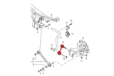 Verkline Rear Sway Bar Adjustable End Links (MQB) - Audi / 8V / Mk3 / Mk7 / A3 / S3 / RS3 / TT / TT-S / TT-RS / Golf by Verkline ela-053
