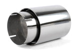 Dinan Double-Walled 4" Clamp-On Exhaust Tip w/ 3.25" Inlet (Polished) by Dinan D663-0573-BOX