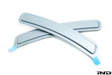 IND Painted Front Reflector Set - BMW G26 4-Series Gran Coupe by IND Distribution