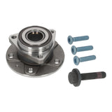Wheel Bearing Kit with Wheel Hub - VW/Audi by Febi 5WA407621-FEB