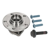 Wheel Bearing Kit with Wheel Hub - VW/Audi by Febi 5WA407621-FEB