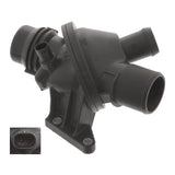 Thermostat with Housing - BMW by Febi 46404-FEB