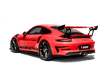 Akrapovic Akrapovic 991.2 Porsche GT3 RS Slip-On Line Exhaust (Titanium) S-PO/TI/10H