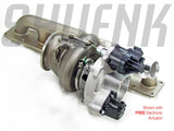 Shuenk N55+ S600 Turbo Upgrade (Electrotonic Wastegate) by Shuenk N55+S600-EWG
