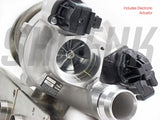 Shuenk N55+ S600 Turbo Upgrade (Electrotonic Wastegate) by Shuenk N55+S600-EWG