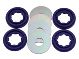 SuperPro 1993 Toyota Supra Twin Turbo Rear Subframe Insert Bushings Rearward Positions by Superpro SPRSPF2520K