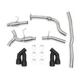 Mishimoto Chevrolet Camaro 2.0T Quad Tip Pro Cat-Back Exhaust, Black