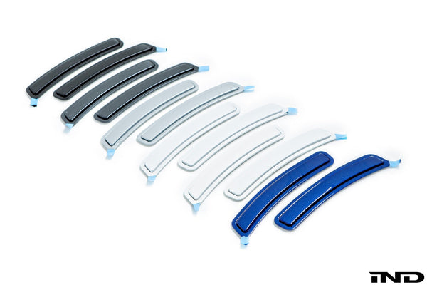 IND G20 3 Series Painted Front Reflector Set