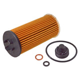 Oil Filter with Seal Rings - BMW / MINI by Febi 47224-FEB