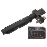 Crankshaft Sensor with Bolt - BMW/MINI by Febi 13627805188-FEB