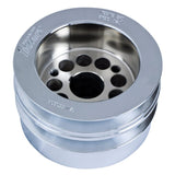 Fluidampr Ford 8BA Flat Head Wide Belt Steel Internally Balanced Damper by Fluidampr FDR550203