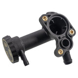 Thermostat Housing with Cap - MINI by Febi 11537829959-FEB