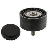 Idler Pulley For Auxiliary Belt - BMW/MINI by Febi 11287589361-FEB