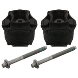 Axle Beam Mounting Kit with Bolts - Mercedes by Febi 2043500275-FEB2