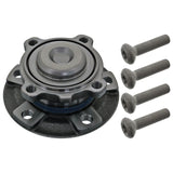 Wheel Bearing Kit with Wheel Hub - BMW by Febi 47760-FEB