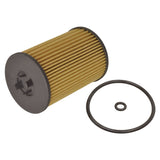 Oil Filter with Seal Rings - VW/Audi by Febi 03N115466A-FEB