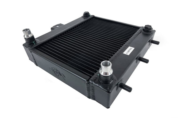 Big Rock Radiator CSF Auxilliary Radiators w/ Rock Guards - BMW / F8X / S55 / M3 / M4 ...