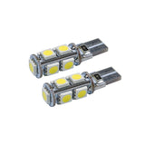 ORACLE Lighting T10 9 LED 3 Chip SMD Bulbs (Pair) - Cool White by Oracle Lighting orl4804-001