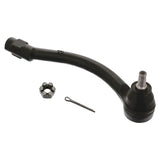 Tie Rod End with Castle Nut & Cotter Pin - Hyundai by Febi 568203X090-FEB