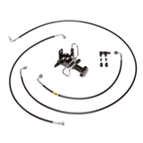 Chase Bays 94-01 Acura Integra Single Piston Brake Booster Delete Brake Line Relocation by Chase Bays CB-H-9201BBE
