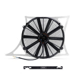 Mishimoto BMW M3 Performance Aluminum Fan Shroud with Fan Controller Kit, 2001-2006
