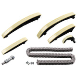 Timing Chain Kit For Camshaft - Mercedes by Febi 0009931076-FEB4