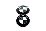 IND Carbon BMW Roundel Set by IND Distribution IND-BM-Roundel-CF