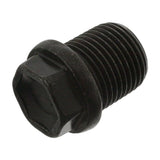 Oil Drain Plug without Seal Ring - Ford by Febi 1422665-FEB2