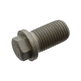 Oil Drain Plug without Seal Ring - Chrysler / Dodge / Jeep by Febi 05073945AA-FEB