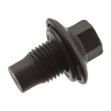 Oil Drain Plug with Sealing Ring - Alfa Romeo by Febi 46347536-FEB