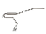 aFe 22-23 Ford Maverick EcoBoost L4 2.0L(t) Rebel Series 2-1/2in 304 SS Cat-Back w/ Polished Tip by AFE 49-33144-P