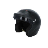 RaceQuip OF25 SA2025 Gloss Black Helmet by RaceQuip