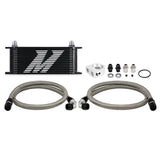 Mishimoto Universal Oil Cooler Kit, 16-Row, Black